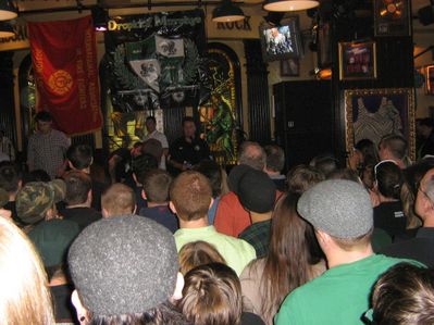 DKM Hard Rock Cafe 2006
Charity event for the Firefighters. And today was declared Dropkick Murphy's Day!!
