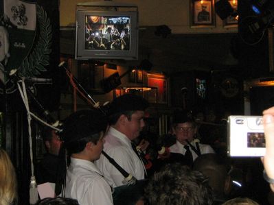 DKM Hard Rock Cafe 2006
Pipe Band
