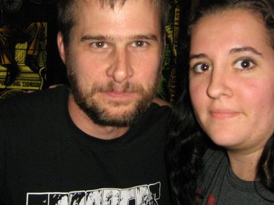 DKM Hard Rock Cafe 2006
Me and Al Barr
