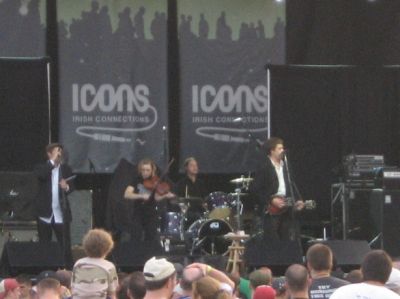 DKM ICONS Festival 2007
The Tossers!
