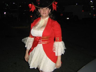 Pirate!
Salem, MA 2007
