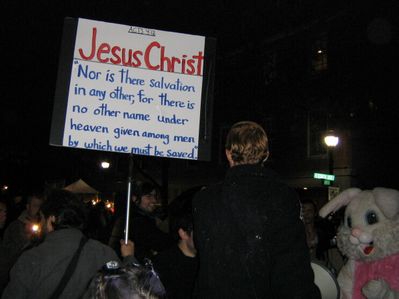 Christian Protesters!
2006, Salem MA
