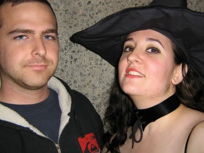 Steve and Me
2006, Salem MA
