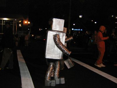 Robot couple
2006, Salem MA
