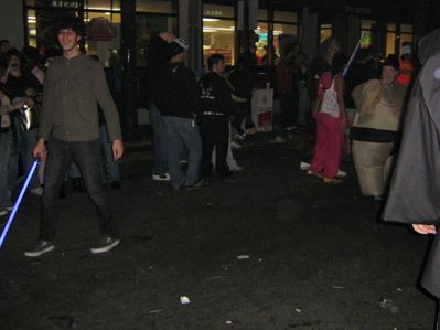 Light Saber Duel
2006, Salem MA
