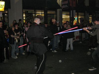 Lightsaber Duel
2006, Salem MA

