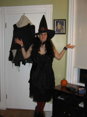 Me as a witch
2006
