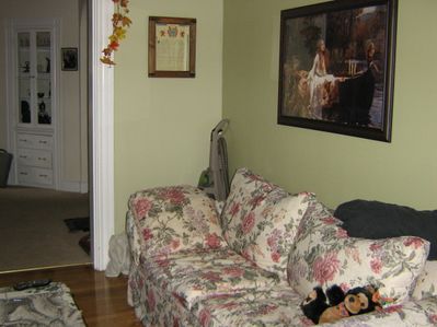 Living Room
Lynn MA apartment 2006-2008
