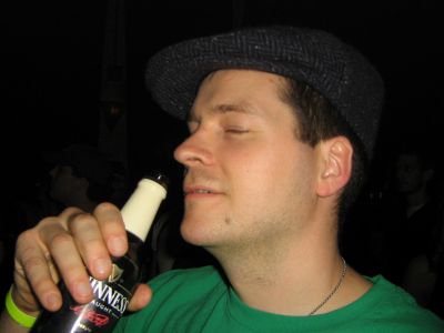 2006, Gypsy Ballroom, Dallas concert, Green 17 tour.
