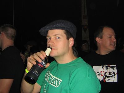 2006, Gypsy Ballroom, Dallas concert, Green 17 tour.

