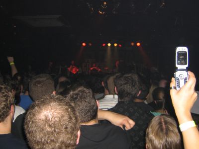 2006, Gypsy Ballroom, Dallas concert, Green 17 tour.

