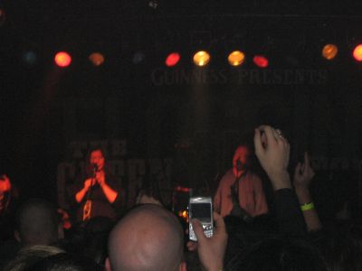 2006, Gypsy Ballroom, Dallas concert, Green 17 tour.
