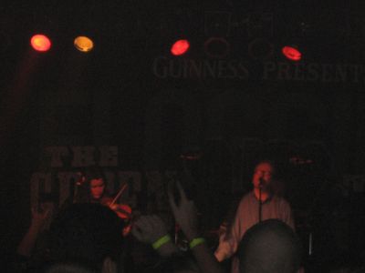 2006, Gypsy Ballroom, Dallas concert, Green 17 tour.
