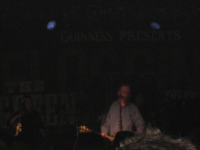 2006, Gypsy Ballroom, Dallas concert, Green 17 tour.
