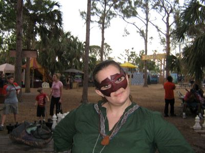 ME in a mask
FLARF 2006
