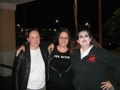 Beth, Carrie and I
