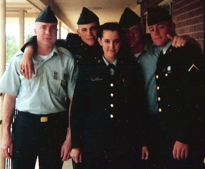 Good firiends
Friends from AIT in Ft Leonard Wood.
