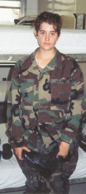 Boot Shine
Me in Basic Training shining my boots.

