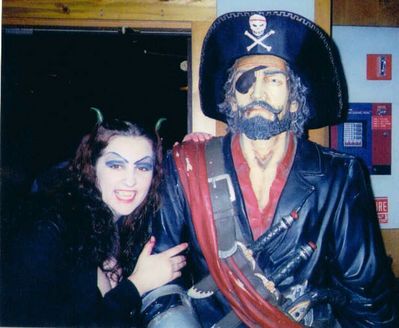 Devil and a Pirate
2003, Salem MA

