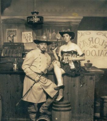 Wild Wild West
Hanging out in Monterey, Wilson and I decided to get one of the old west photos.
