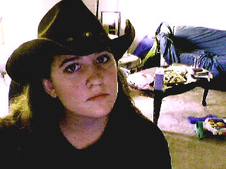 Tex Hat
I went to texas and bought a hat.
