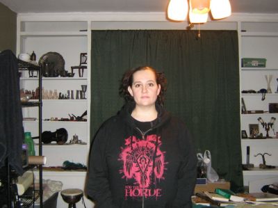 WoW hoodie
